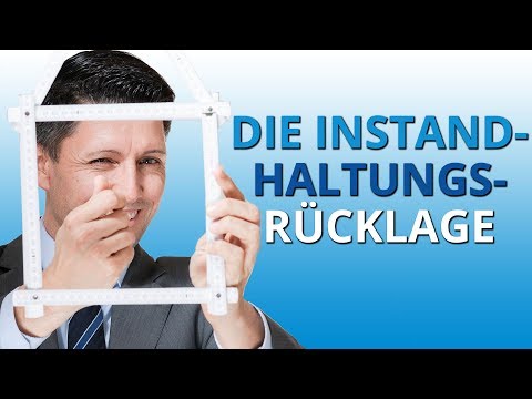 Die Instandhaltungsrücklage - zu Gast Dirk Langensiepen