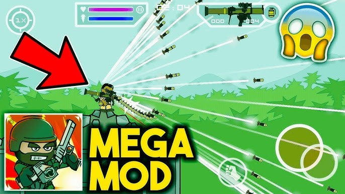 Mini Militia Mod Apk v5.5.0 (Unlimited Money, Grenades) Latest Version 2024