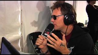 100.3 The X Fozzy Interview ROTR 2014