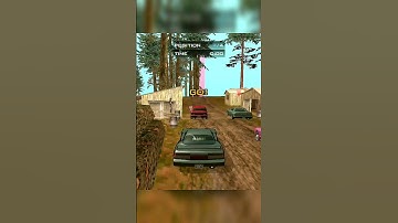 CJ trying to Win the RACE |GTA SAN ANDREAS!  #shorts