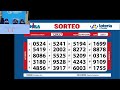 Sorteo de Quiniela LA TURISTA N.º 12937 - 22/05/2026– 22.15 hs