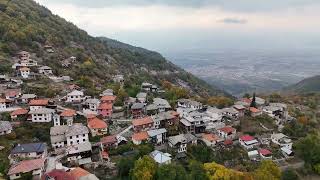 картинка: Облитане на село Делчево, Гоце Делчев