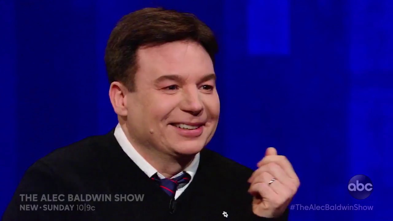 Mike Myers Sneak Peek - The Alec Baldwin Show