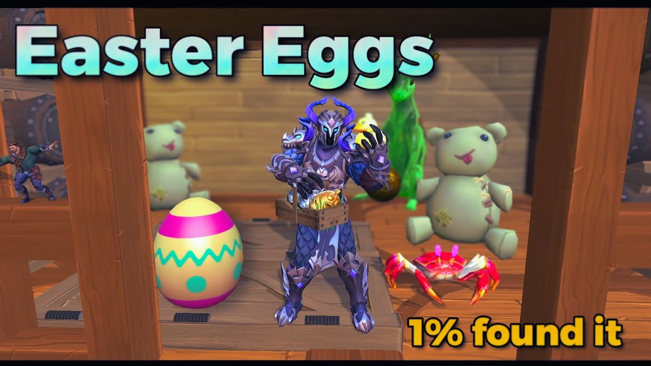 Every Hidden Developer Easter Egg in Realm Royale
