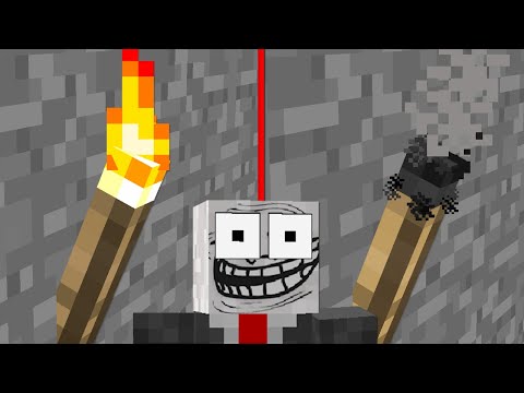 TROLL VS MINECRAFT #178