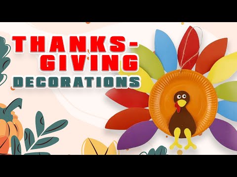 DIY Thanksgiving Decoration - Part 3 | Hacks & Crafts