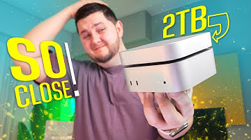 Orico MiniMate SSD for M4 Mac Mini: ALMOST Perfect!!