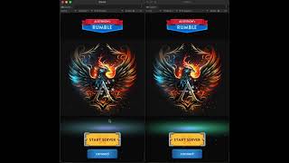 Alisterion's Rumble, Unity Multiplayer prototype v3