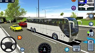 Car Driving School Simulator #16 - Bus and Car Game Android IOS gameplay screenshot 2