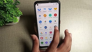 How to set pattern lock in OnePlus 2T 5G ,  AppLock mobile settings