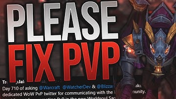 Why WoW PvP is Broken and How it Can Fixed