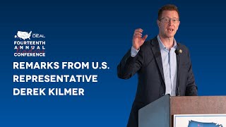 Remarks from U.S. Representative Derek Kilmer