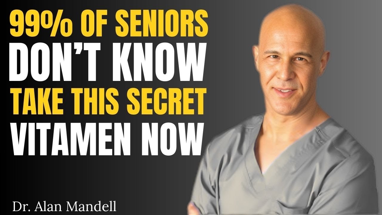 SENIORS: This ONE Vitamin Stops Leg Cramps & Restores Strength Like You’re 40 💪🦵 | Dr. Alan Mandell