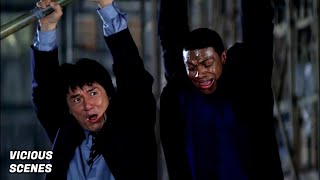 Rush Hour 2 (2001) - How'd You Get Down There Scene | Vicious Scenes