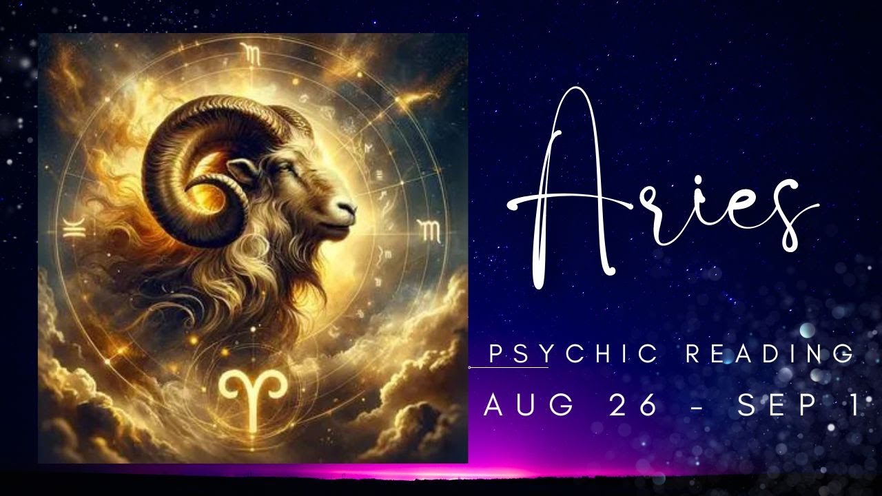 Aries - Health and Wellness - Weekly Tarot Reading August 26 to September 1, 2024.