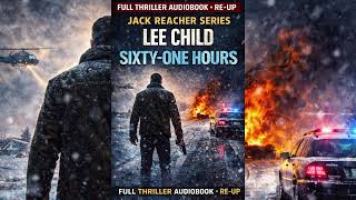 Celebrity 61 Hours | Jack Reacher Faces a Deadly Countdown – Lee Child | Full Thriller Audiobook Net Worth