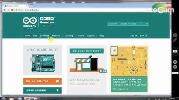 Hướng dẫn lập trình Arduino phần 1 Giới thiệu về Arduino và cài đặt phần mềm lập trình Arduino