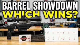 Part 1: How Does a Preferred Barrel Blanks 6mm Creedmoor Stack Up Against an APR Barrel