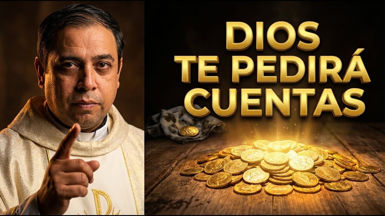 DIOS TE PEDIRÁ CUENTAS | Reflexión Poderosa – Padre Arturo Cornejo