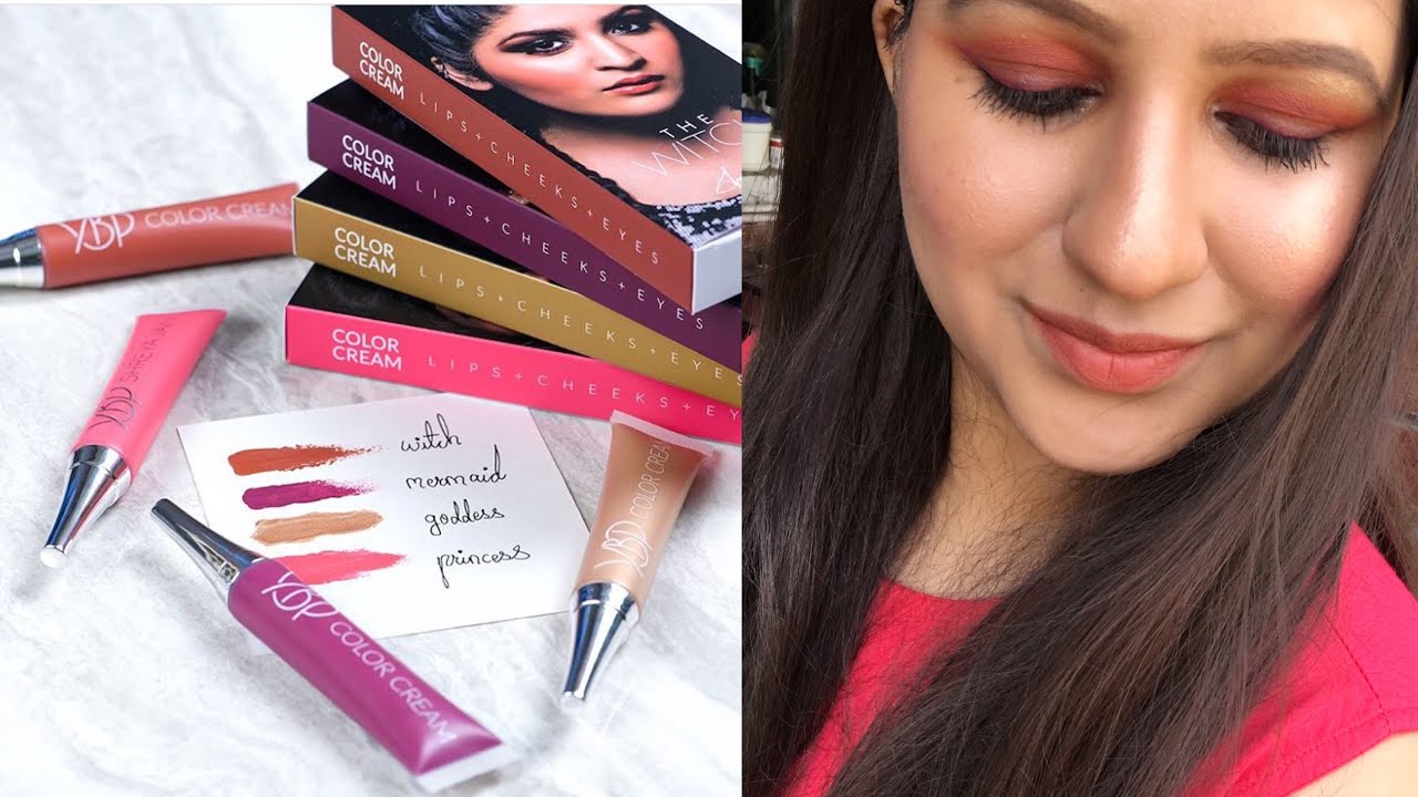 OILY skin/ Full face makeup/ Pros Cons/ YBP Shreya Jain Color Creams