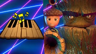 CLASSICAL PEA-ANIST (Play PvZ theme on piano) Trophy - Plants vs Zombies Battle For Neighborville