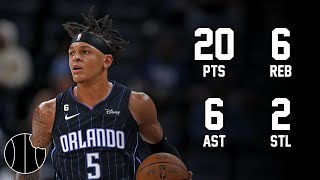 Paolo Banchero Highlights Magic vs Hawks 14th Dec 2022