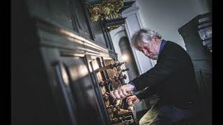 Theo Jellema plays Bach live in concert on the 1658 Huisz/1802 Freytag organ of Noordwolde