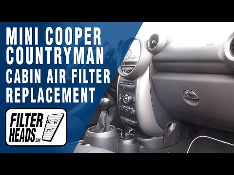 how-to-replace-cabin-air-filter-2012-mini-cooper-countryman