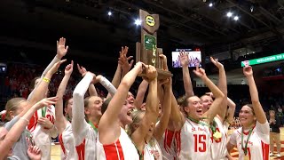 St. Henry stomps Central Catholic 53-34, Redskins roll to first ever state title