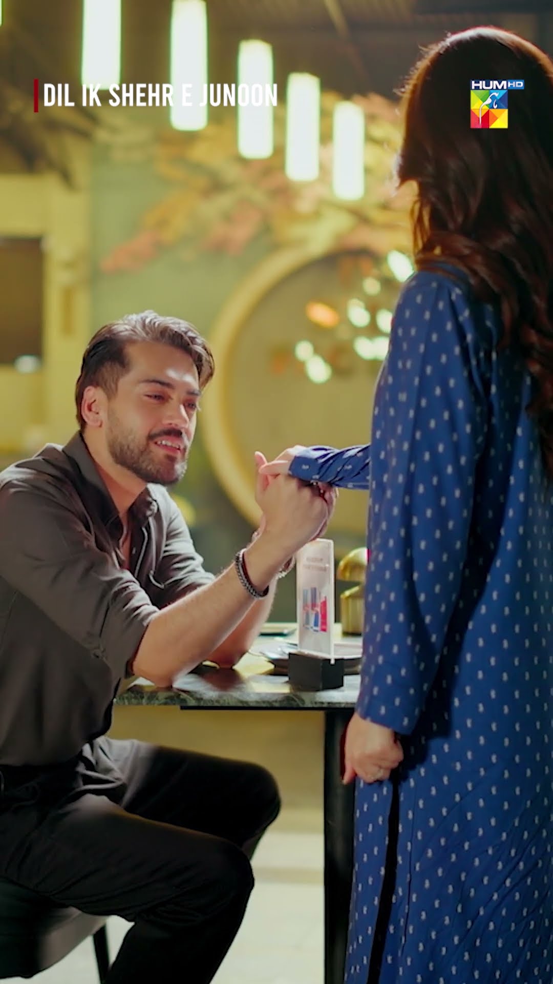 Tumhein Aik Apna Bana Loon Ga...! #aizaawan #aleehassanshah #humtv #shorts