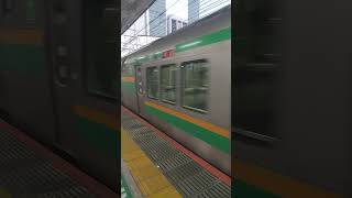 東京駅｜東海道本線（JR東日本E231系電車）回送表示 折り返し 下り列車の入線。2024/3。JR EAST Tokaido Main Line Tokyo Station JAPAN TRAIN