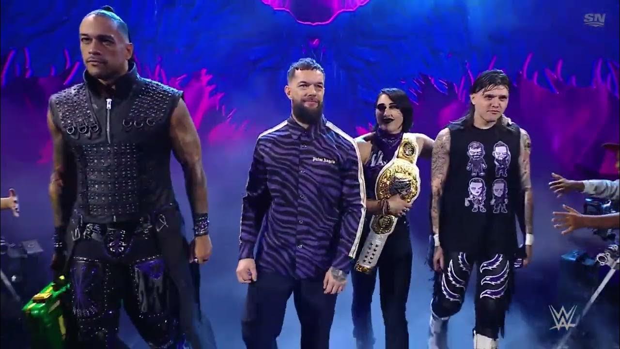 The Judgment Day Entrance WWE RAW July 17, 2023 YouTube