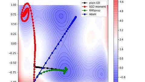 Optimization Algorithms for Deep Learning