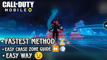 99% of Players Struggle with This! How to Complete CODM Chase Zone Fast?