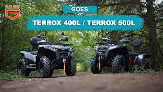 GOES ATV vozila  TERROX 400L i TERROX 500L