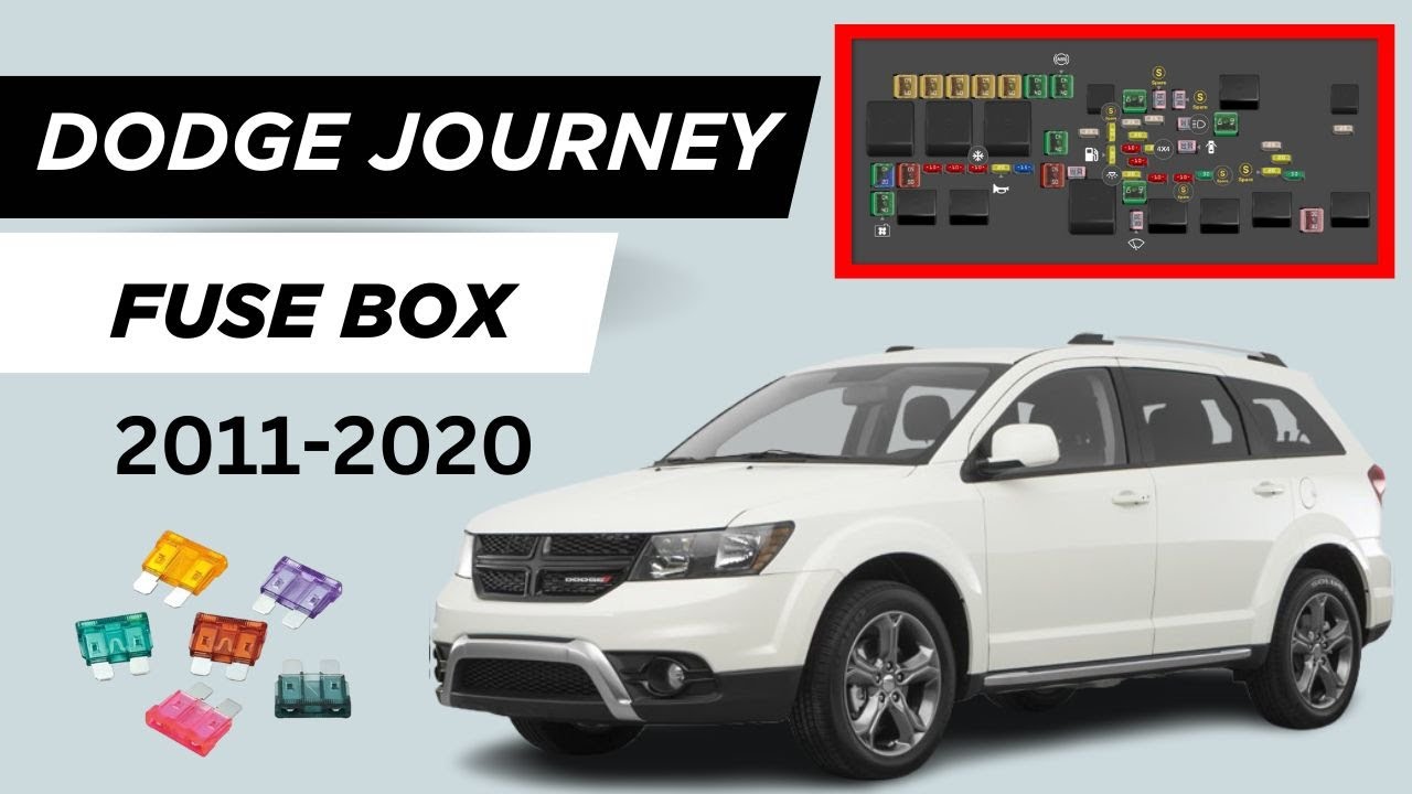 Dodge Journey (2011-2020): Fuse Box Diagram & Locations