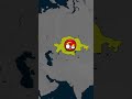 The past of Countries Countryballs #shorts #history #countryballs #edit