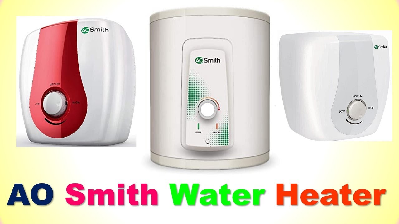 Top 5 Best AO Smith Water Heater in India 2020 with Price | वॉटर हीटर/गीजर  - YouTube