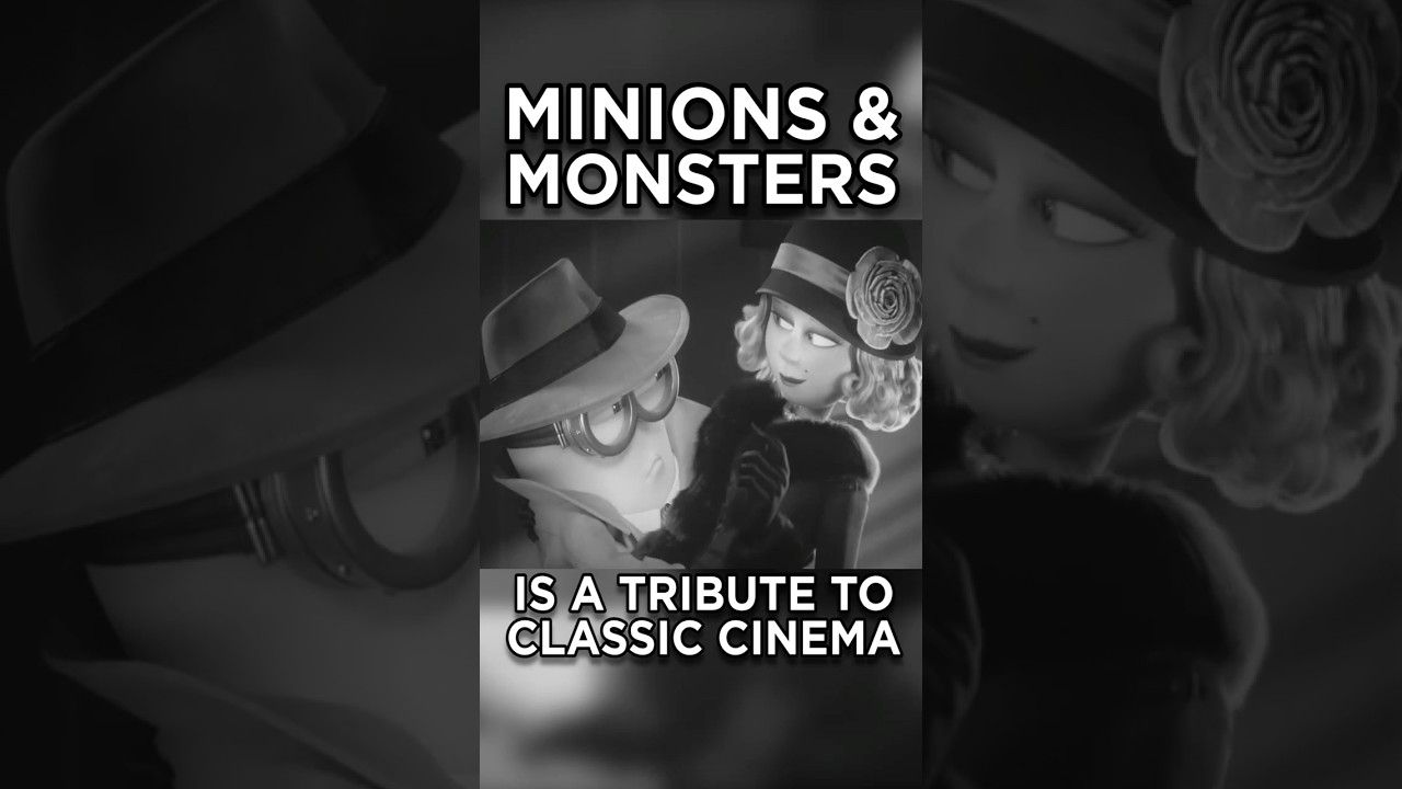 Minions and Monsters is a Tribute to Classic Cinema / #Minions #Illumination #Cinema #Movie #Review