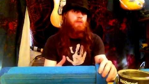 Dagorath short sword tutorial: Part 7, Cloth cover