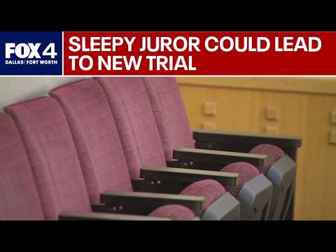 Kewon White seeks new trial because of sleepy juror