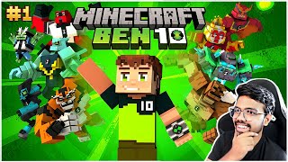 Minecraft X Бен 10 😍 | Minecraft на телугу | Мэдди, геймер на телугу screenshot 5