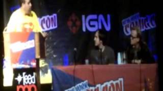DC Animated Movie/ All Star Superman panel New York Comic Con part one