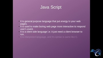 Introduction to javascript, JavaScript (Urdu | Hindi) Tutorial, 1