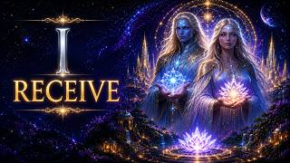 ✨ Arcturian & Pleiadian Manifestation Mantra 🌌 Attract Abundance, Healing & Divine Flow ✨