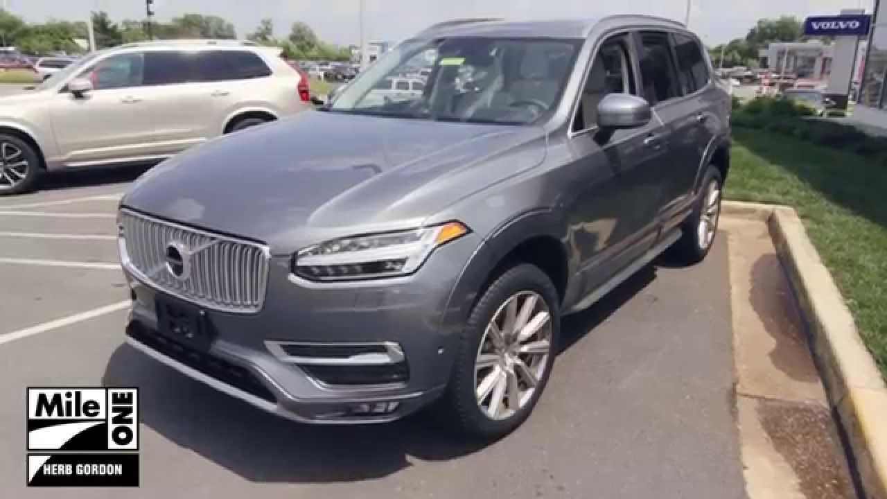 2016 Volvo XC90 at Herb Gordon Volvo YouTube