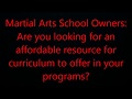 Blackstone ma question for martial arts school owners