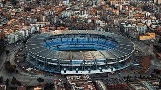 ⚽Diego Armando Maradona Stadium. Naples, Italy.