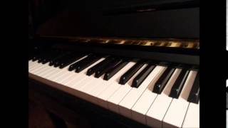 Klavierkomposition (Piano composition) - Fly away