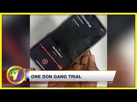 One Don Trial - Secret Recordings 'A Defendant Identify as City Puss' | TVJ News - Feb 17 2022